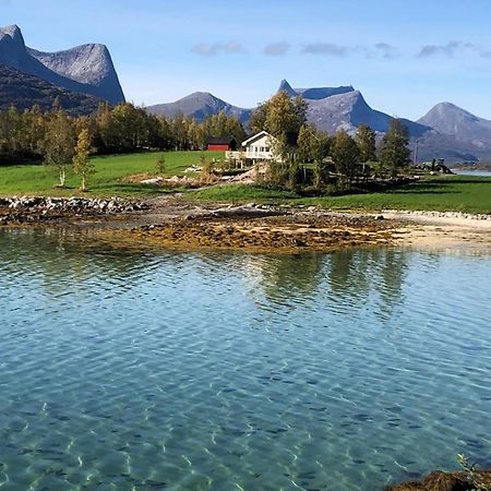 Efjord And Stetind Resort - Cabin Kobbernestinden Ballangen Luaran gambar
