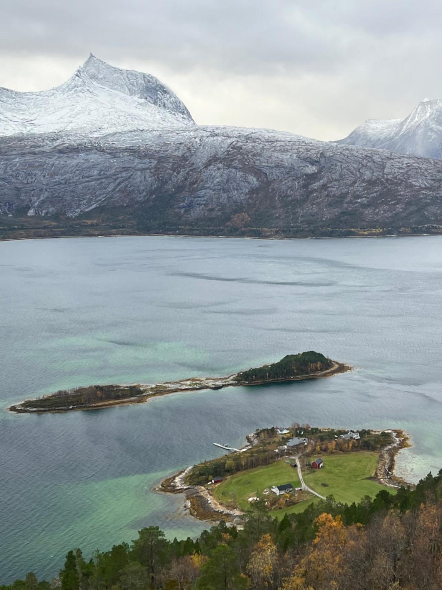 Efjord And Stetind Resort - Cabin Kobbernestinden Ballangen Luaran gambar
