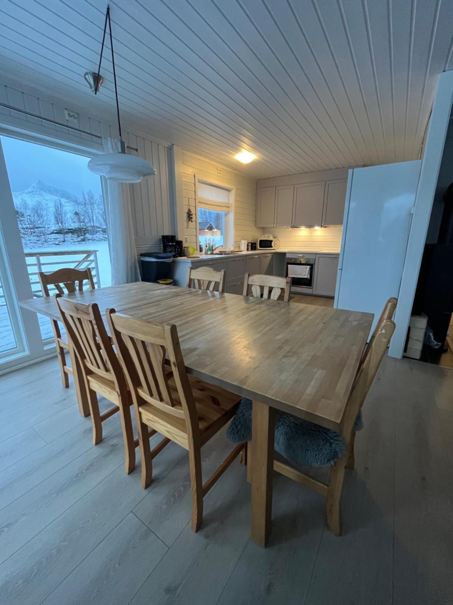 Efjord And Stetind Resort - Cabin Kobbernestinden Ballangen Luaran gambar